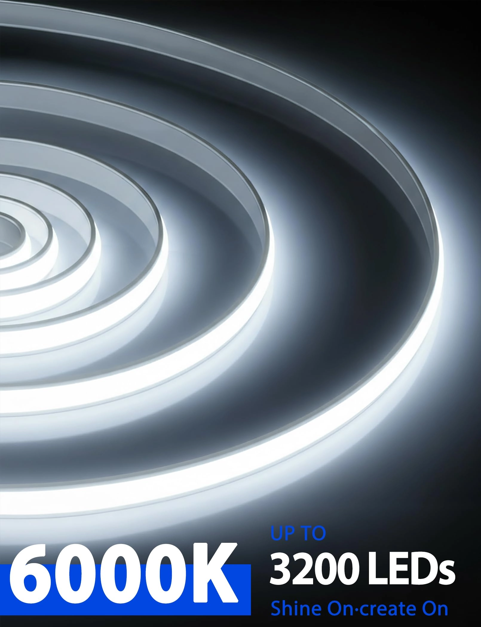 COB LED Strip Light - 10M