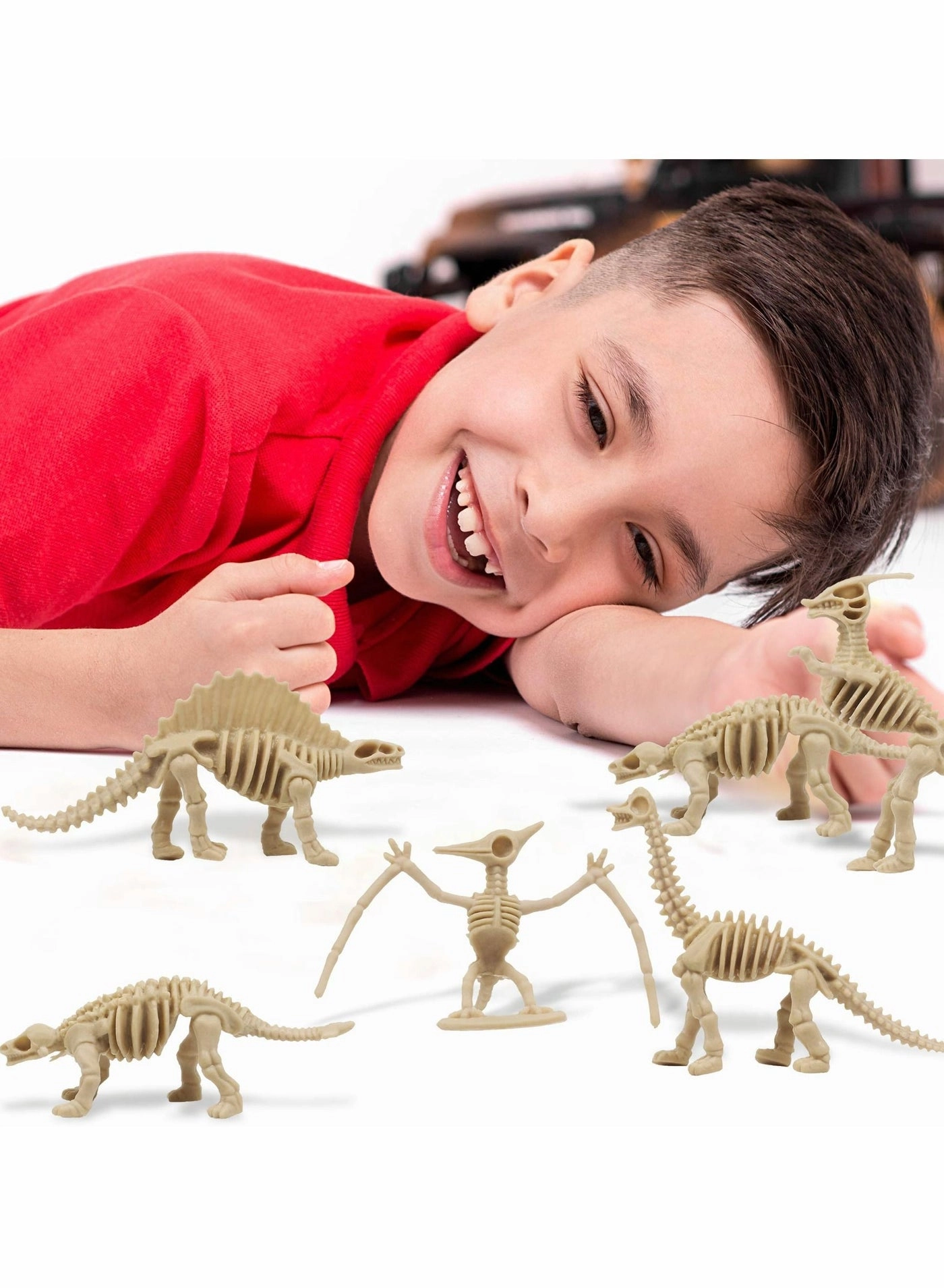 Dinosaur Fossil Skeletons - 36 pieces Science