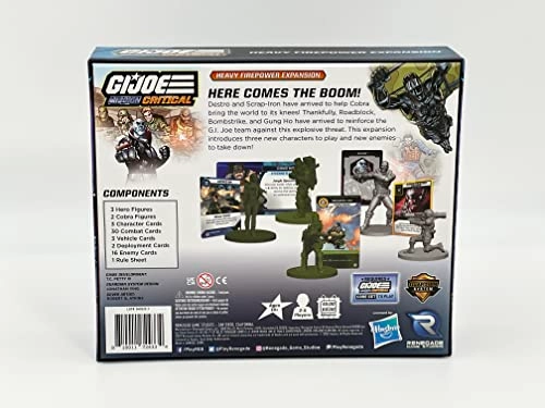 G.I. Joe Mission Critical: Heavy Firepower Expansion