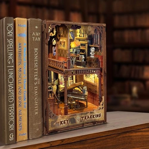 Book Nook Kit - Key Tracking 1:24