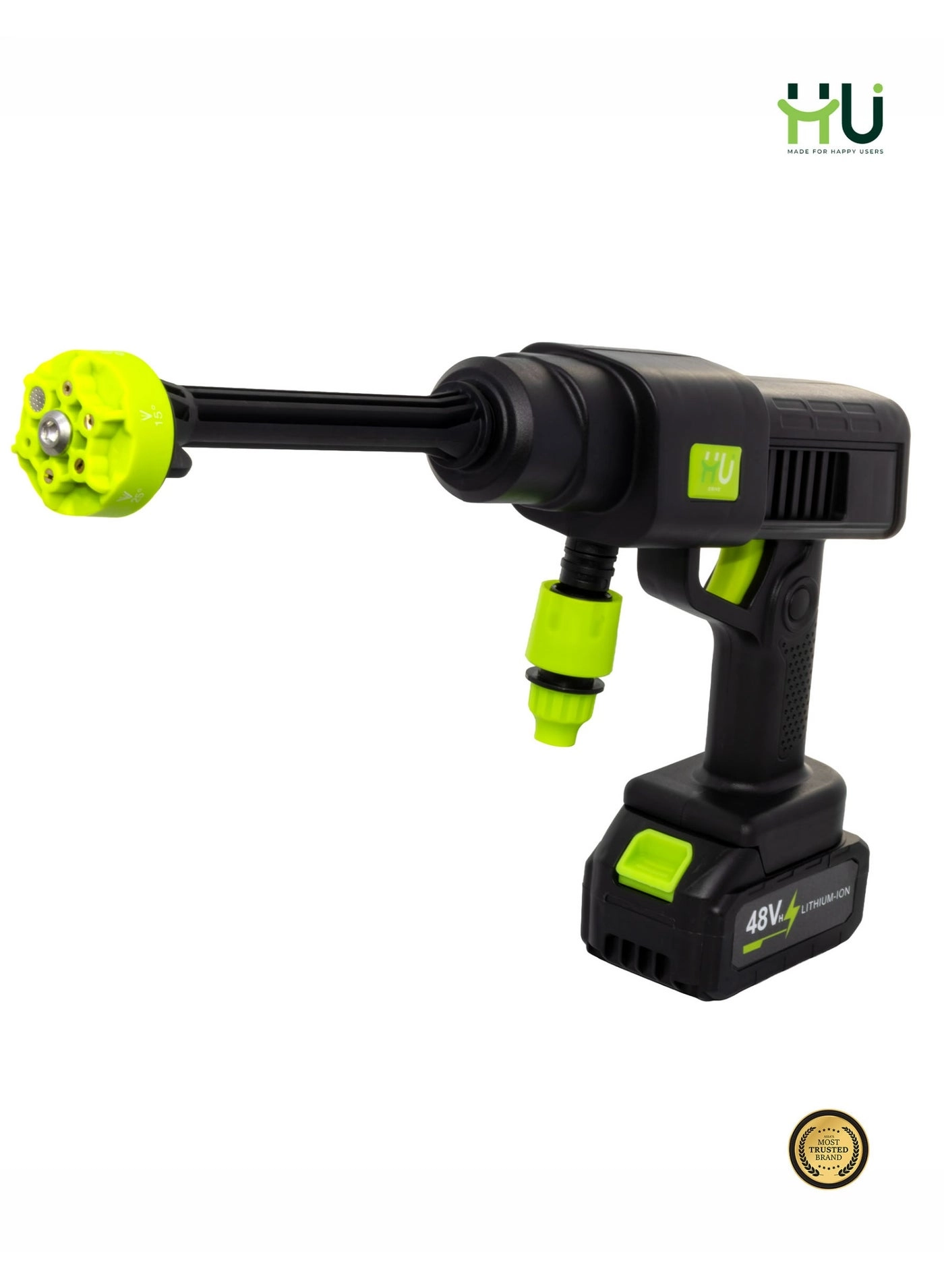H U High Pressure Washer Gun