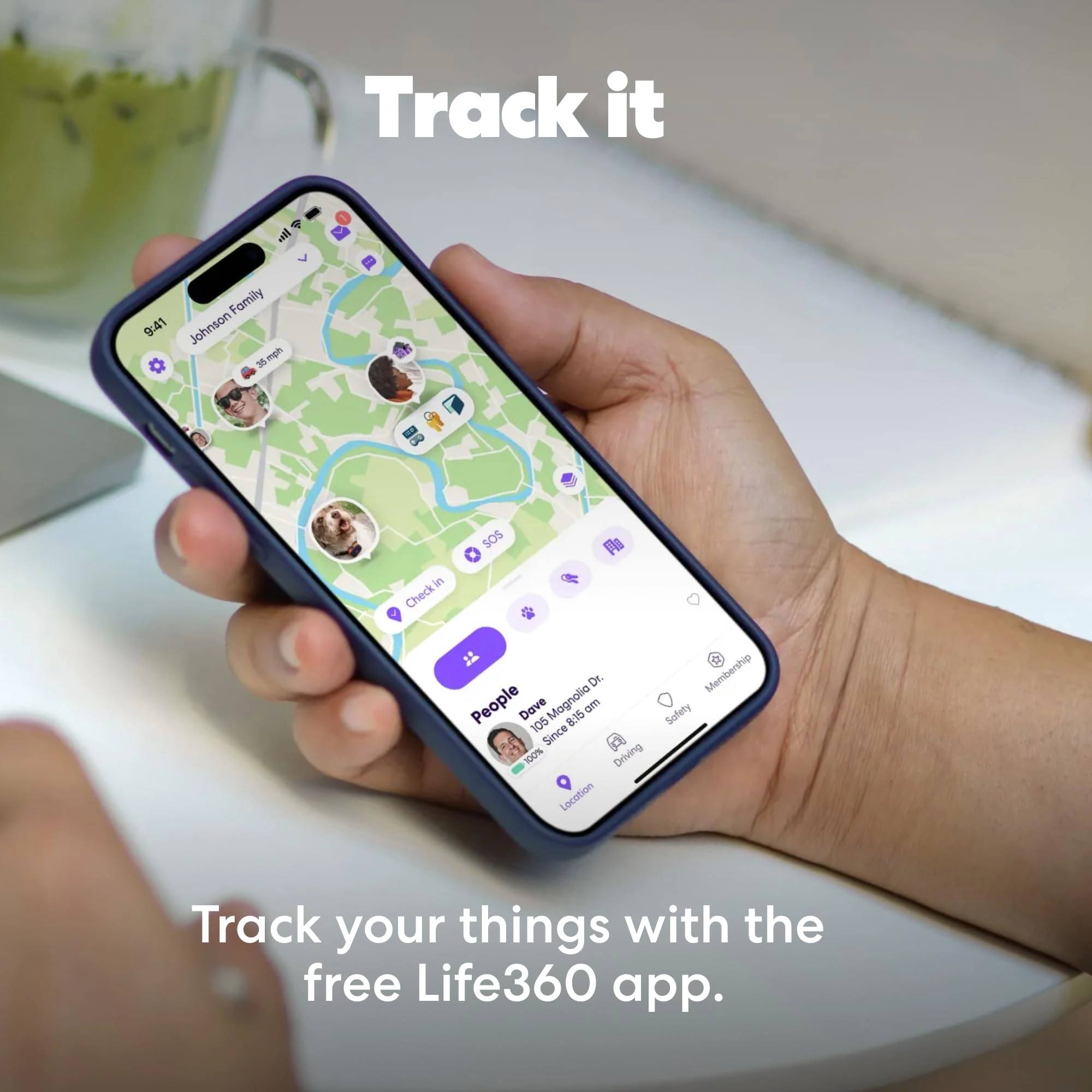 Tile - Bluetooth Tracker