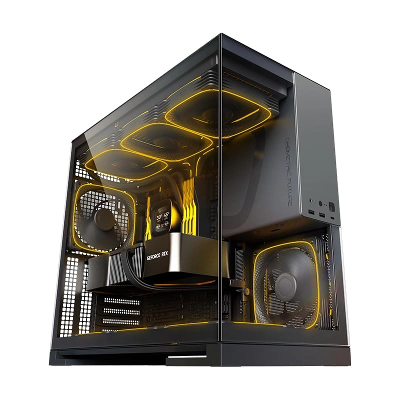 Model 5 - Tempered Glass Side Panel Mid Tower