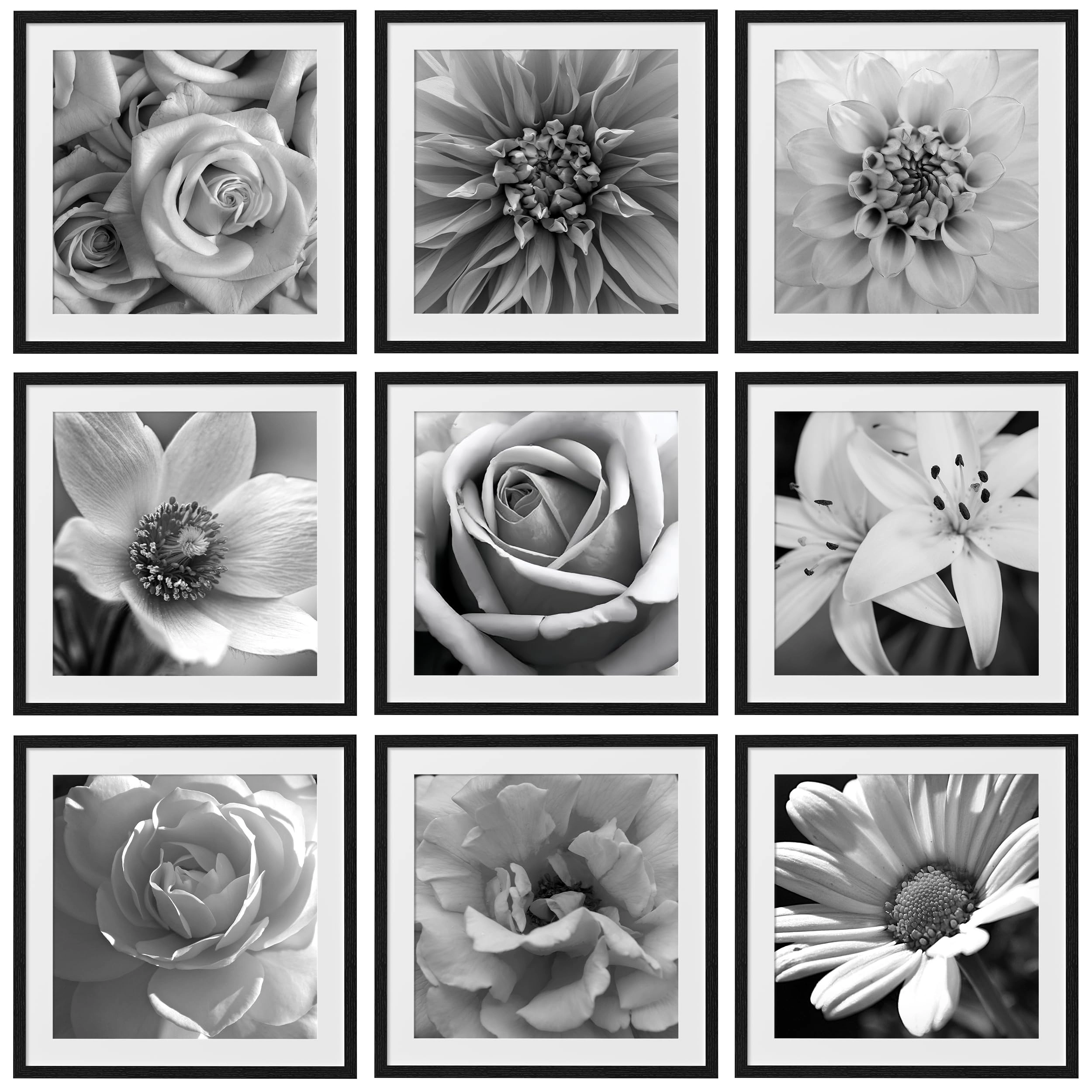 eletecpro Gallery Wall Frame Set - 10x10