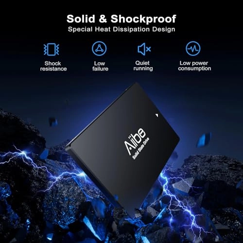 Internal Solid State Drive - 512GB 2.5-inch