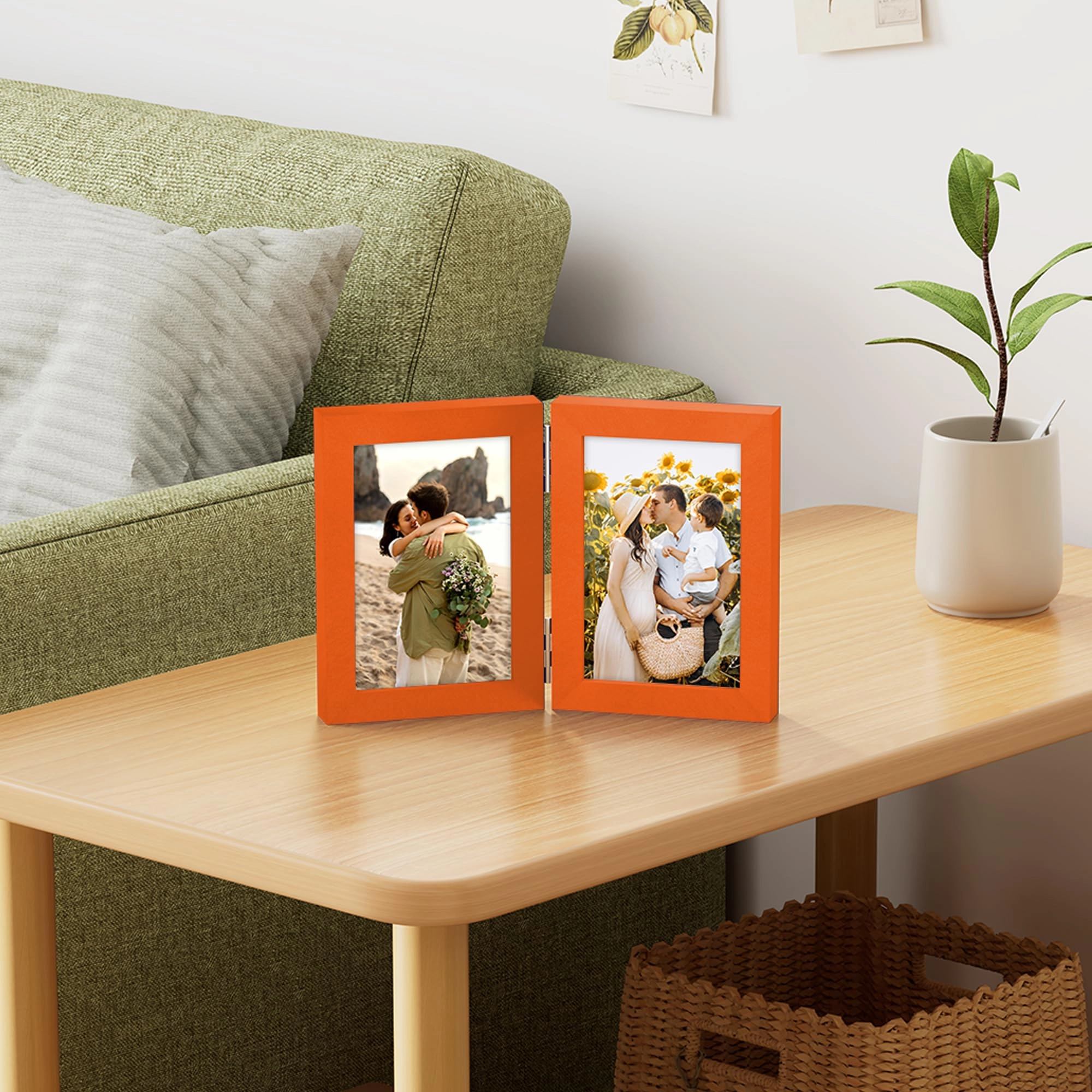 Double 6x4 Picture Frame