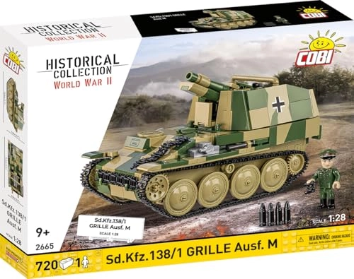 Sd.Kfz.138 Grille Ausf. M - 1:28