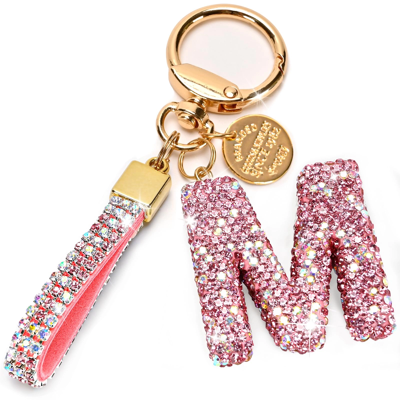 Initial Letter Keychain