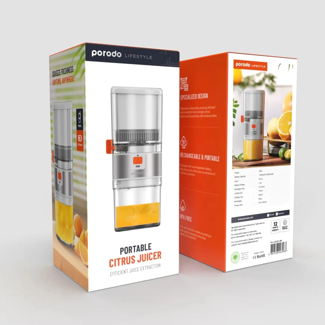 Next Store Portable Citrus Juicer - 45W 500ml