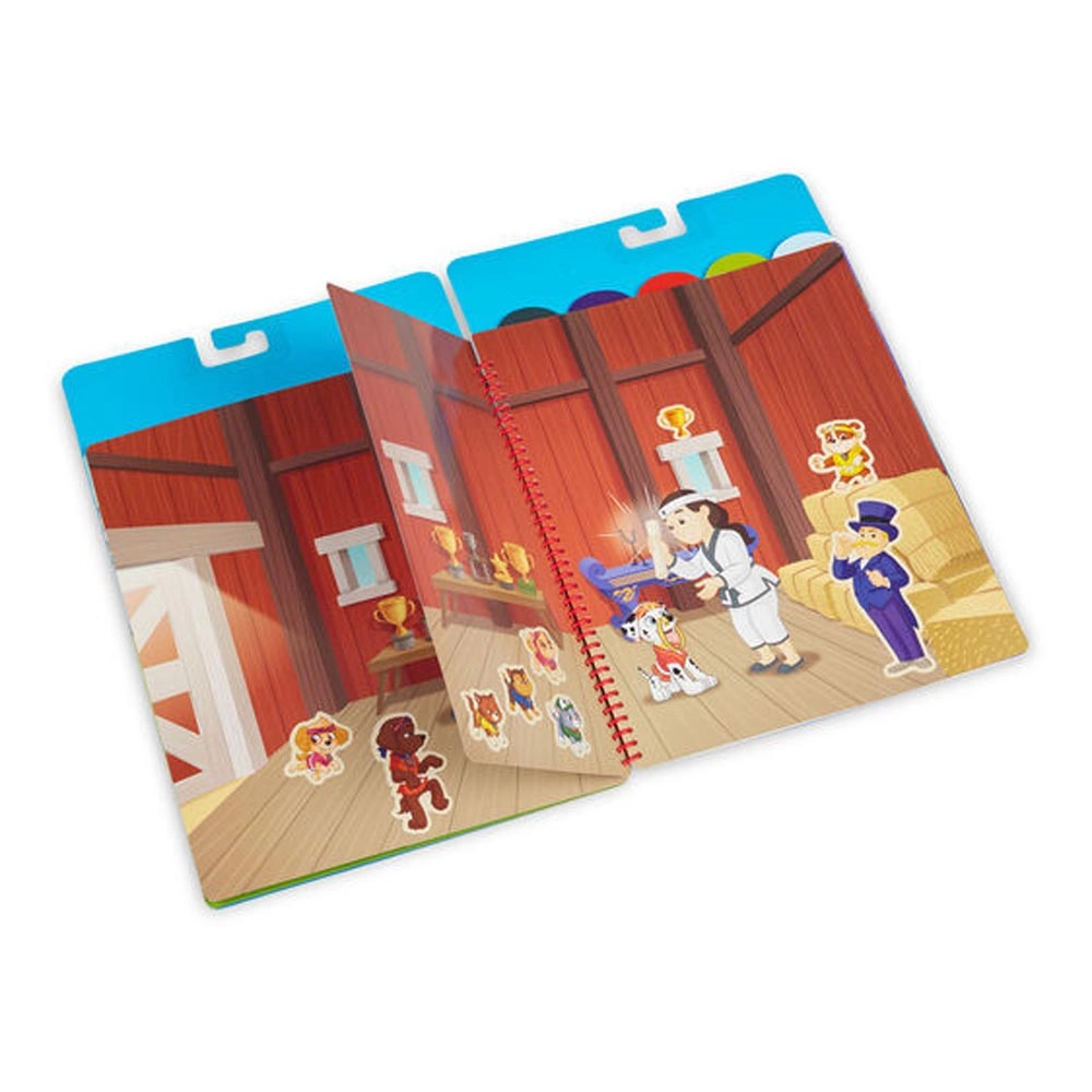 PAW Patrol Restickable Stickers Flip-Flap Pad - 5 pages 130 piece(s)
