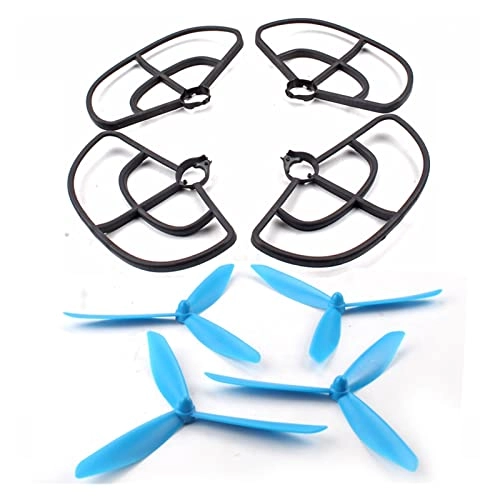 Propeller Blade - MJX B2W B2C 3 sets Black Red Gold