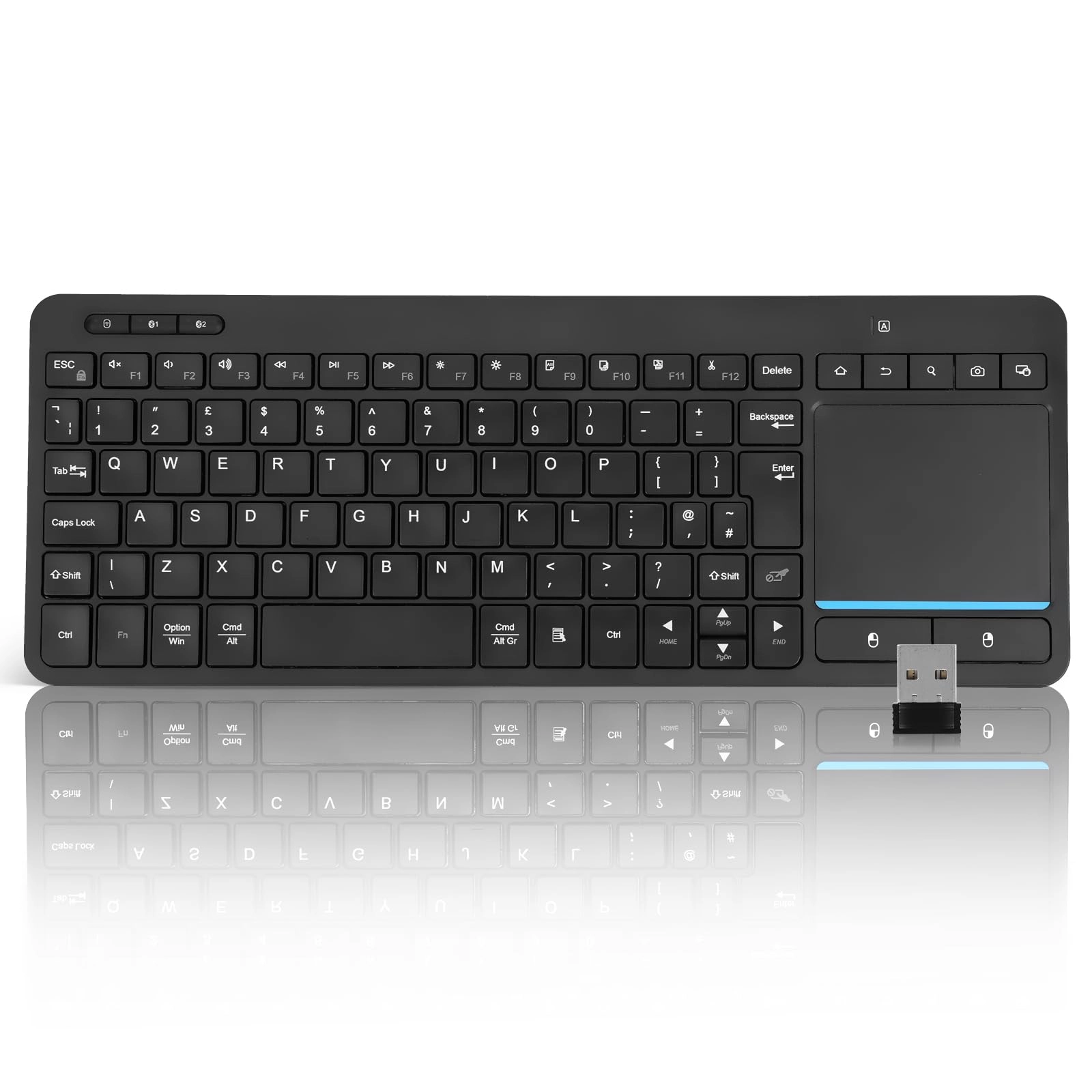 Bnnwa Keyboard with Touchpad - Wireless