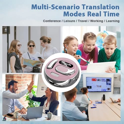 AI Language Translator Earbuds - 144 languages