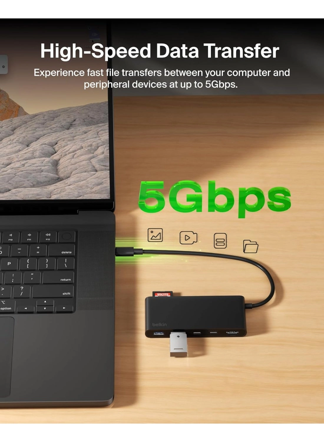 Multi-port Hub - USB-C