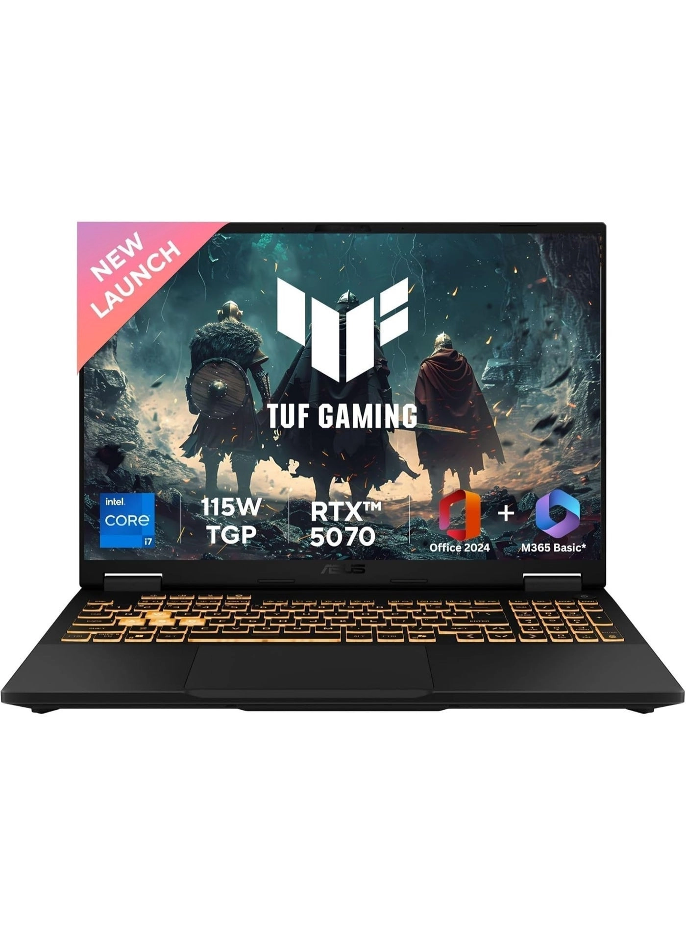 ASUS TUF Gaming F16 FX608JPR-WH74 - 16'' i7-14650HX 16GB DDR5 2TB SSD