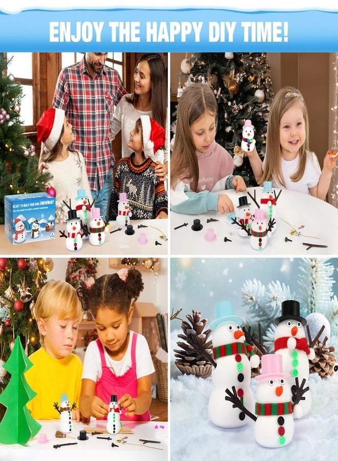 Build A Snowman Kit - 105Pcs
