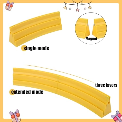 Expandable and upgradable Three-Layer Plastic Card Holder