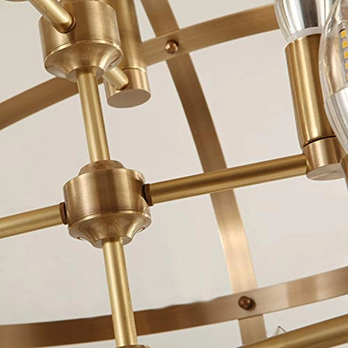 Magic Bean Molecule Chandelier