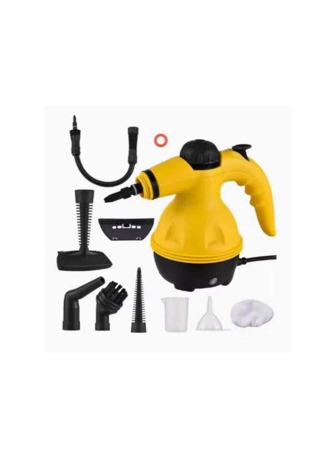 Portable Handheld Steam Cleaner - 1000W Multifunctional 9PCS Accessory