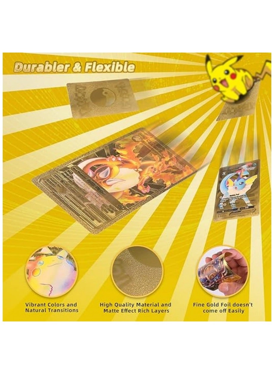 Deck Box + Gold Foil Card Pack - 110pcs