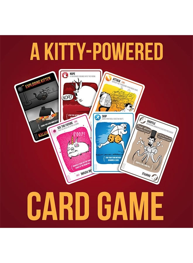 Exploding Kittens - Card Game