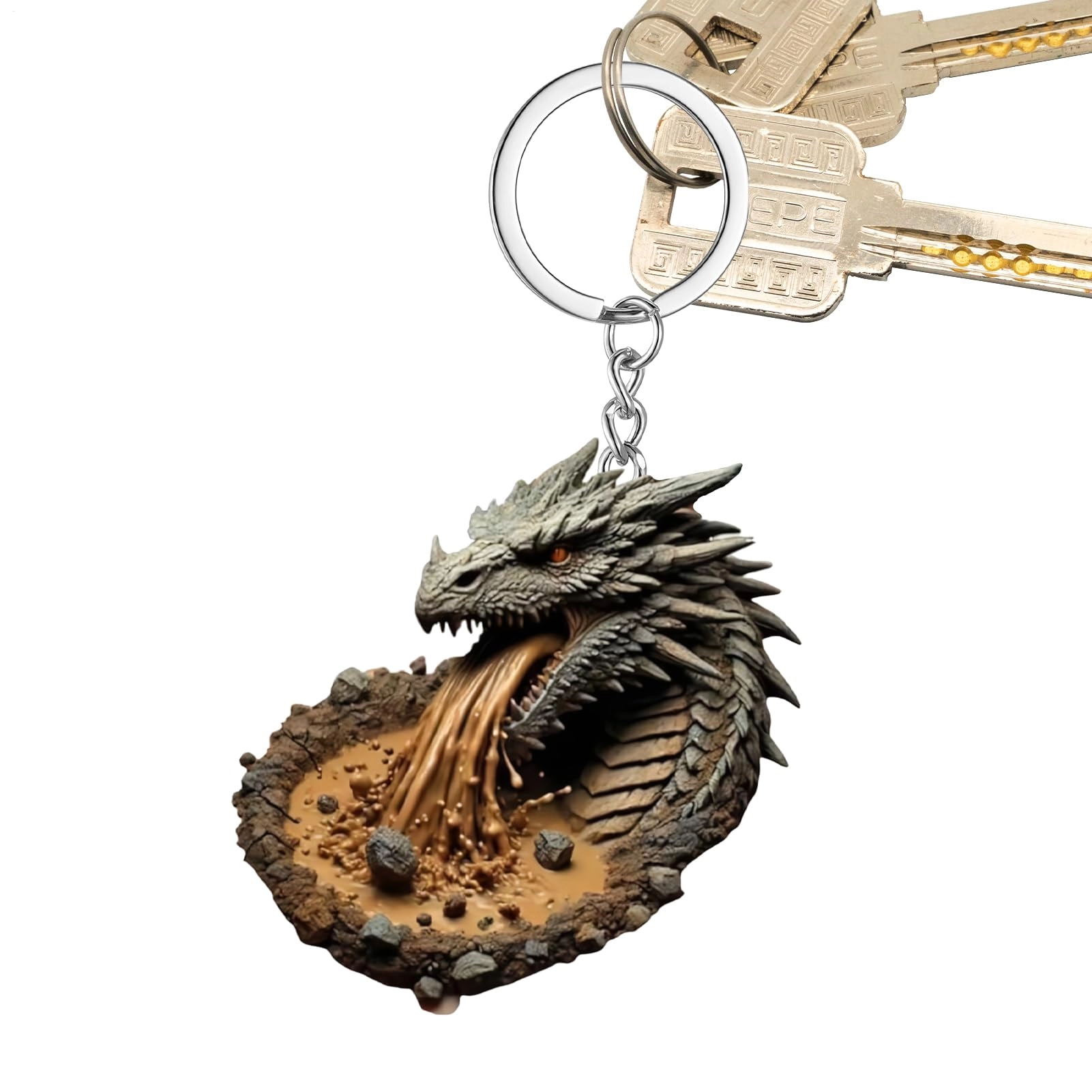 Dragon Pendant - Creative Breathing Dragon