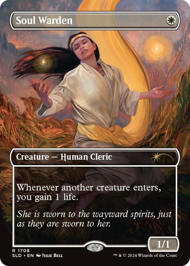 Secret Lair Featuring Julie Bell