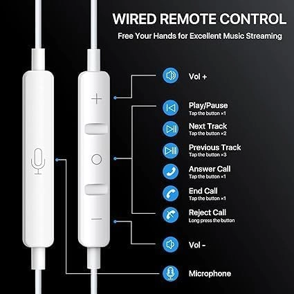 Galaxy A17 Wired Earbud