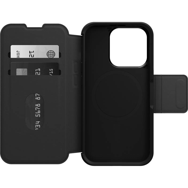 Strada Series Flip Cover with MagSafe for iPhone 15 Pro Max