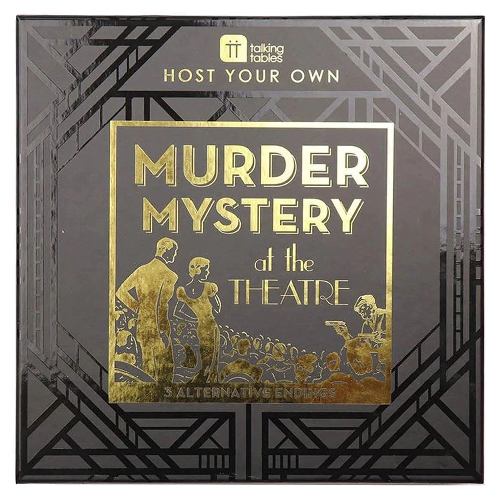 TALKING TABLES Murder Mystery Night - Suitable for 13 years & above