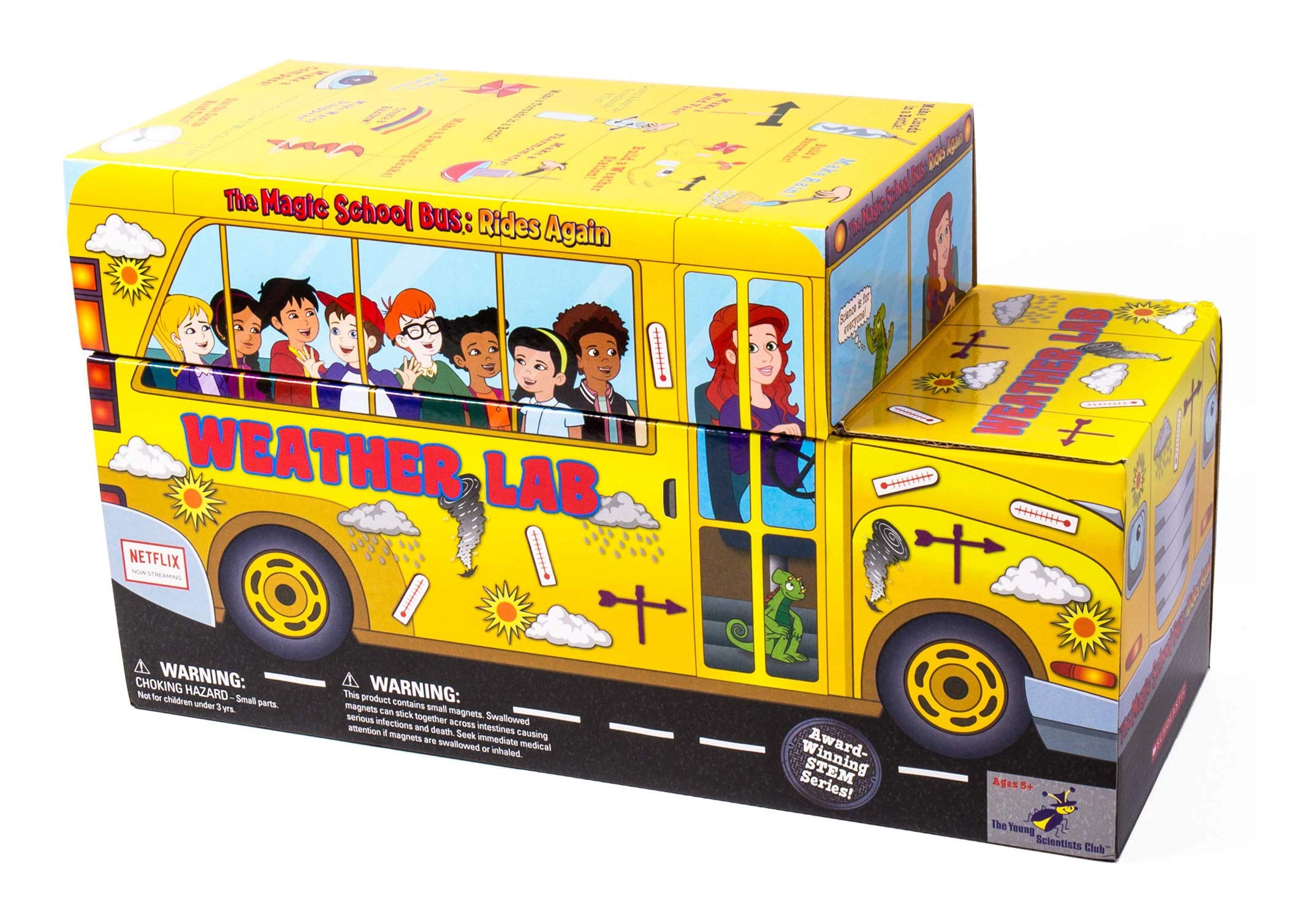 Horizon Group USA The Magic School Bus Weather Lab