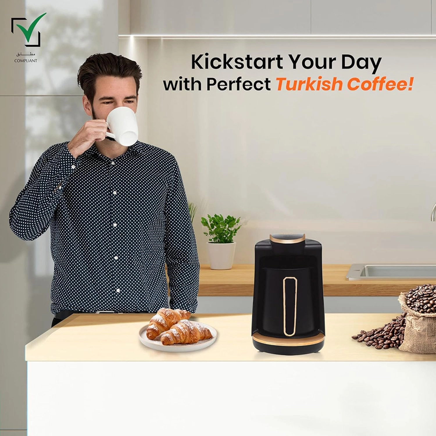 Turkish Coffee Maker 152595