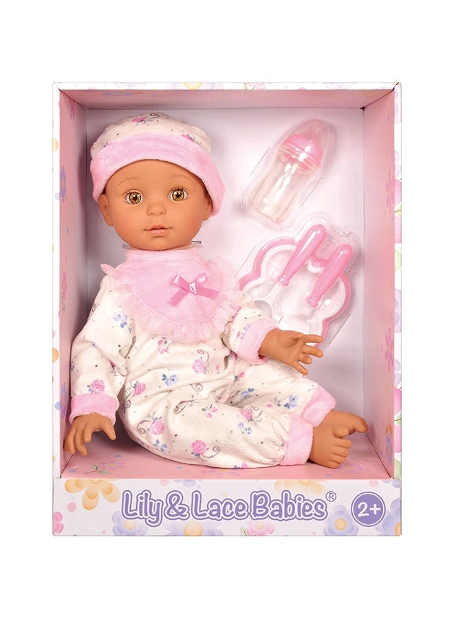 Lily and Lace Baby Doll - 18 Inch Soft Bodied Ages 2+