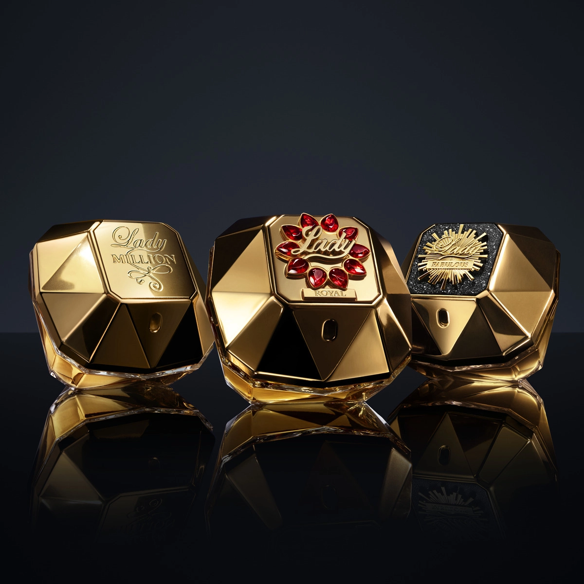 Lady Million Eau de Parfum 80 ml