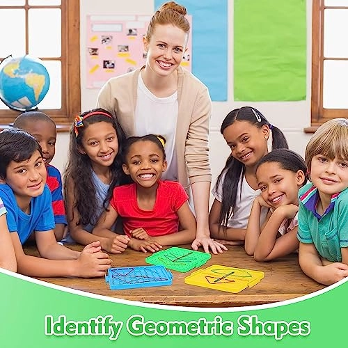 Geoboard - 12 pieces