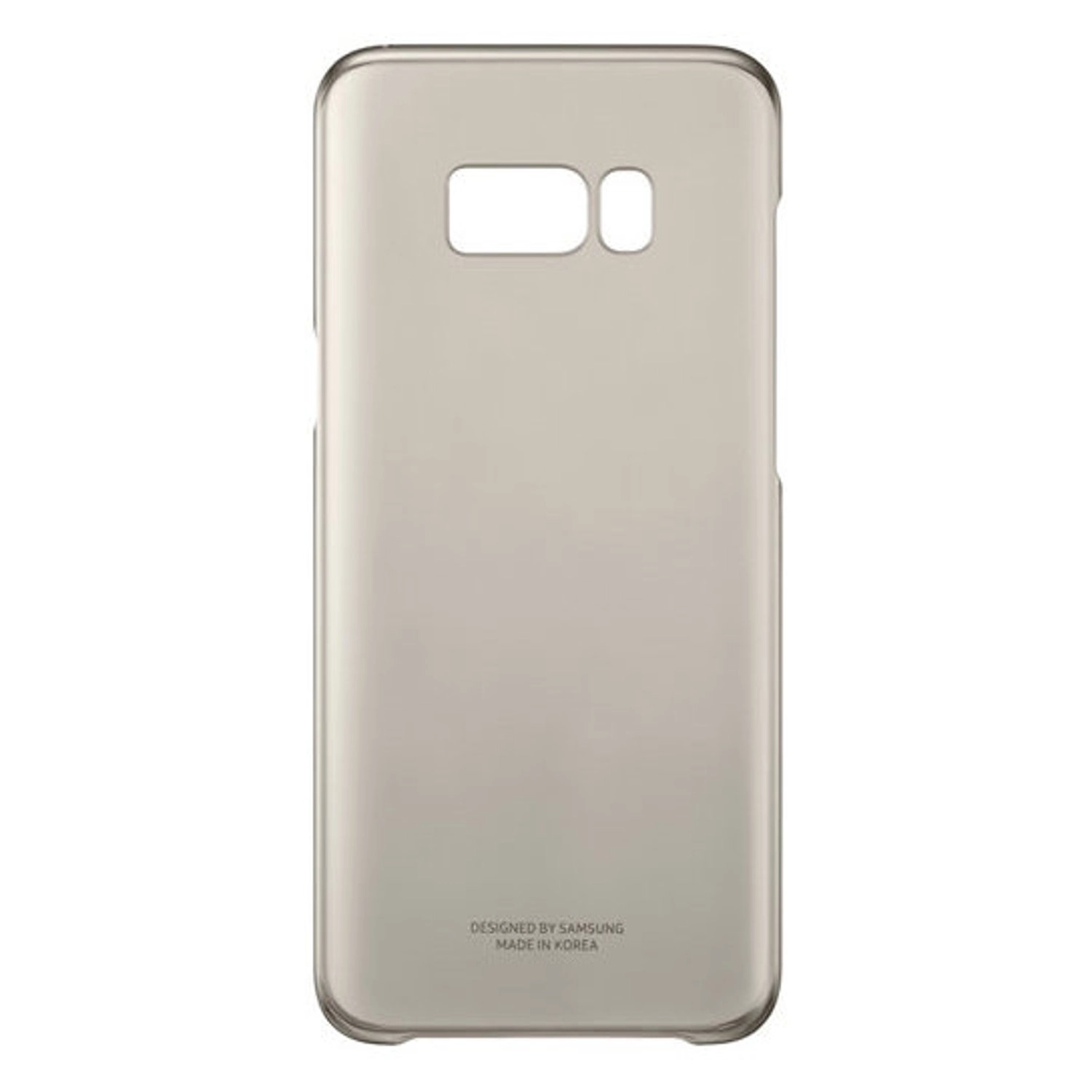 Clear Cover Back Case for Galaxy S8