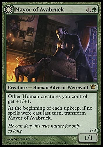 Wizards of the Coast Mayor of Avabruck 193
