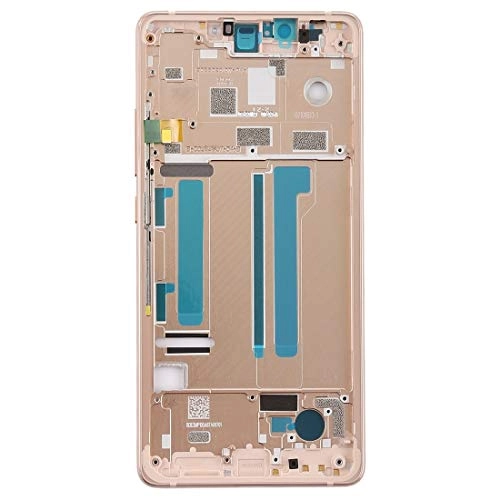 Middle Frame Bezel for Xiaomi Mi 8 SE - Side Keys Rose Gold