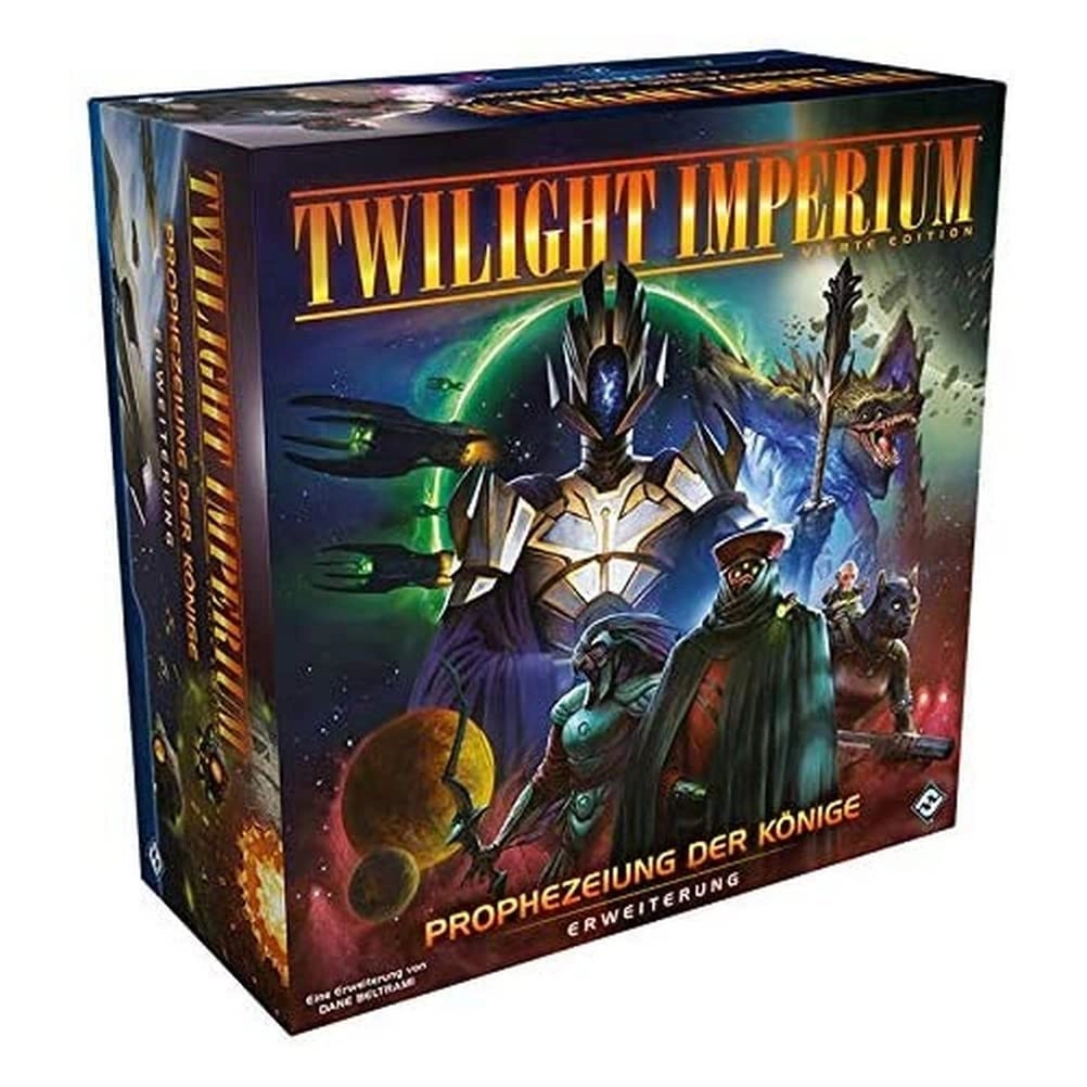 Fantasy Flight Games Twilight Imperium 4.Ed. - Prophecy of the Kings (DE)
