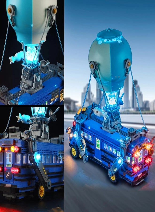 LED Light for LEGO Battle Bus 77073