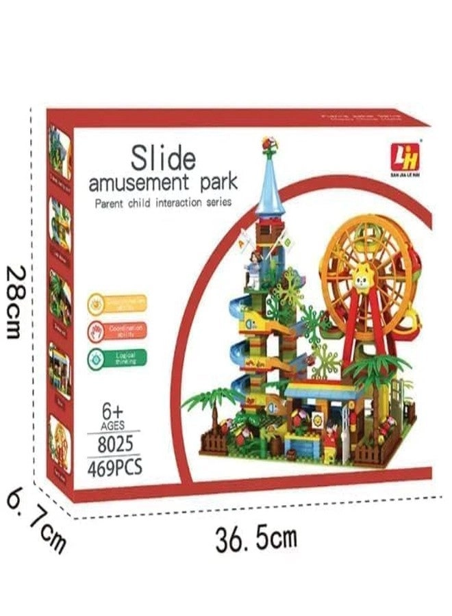 Playground Slide - 469 pcs