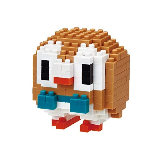 Nanoblock Pokmon Rowlet