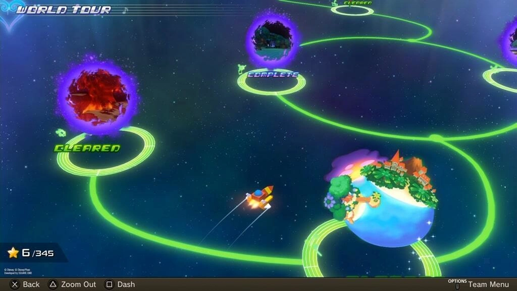 Kingdom Hearts: Melody of Memory - Nintendo Switch