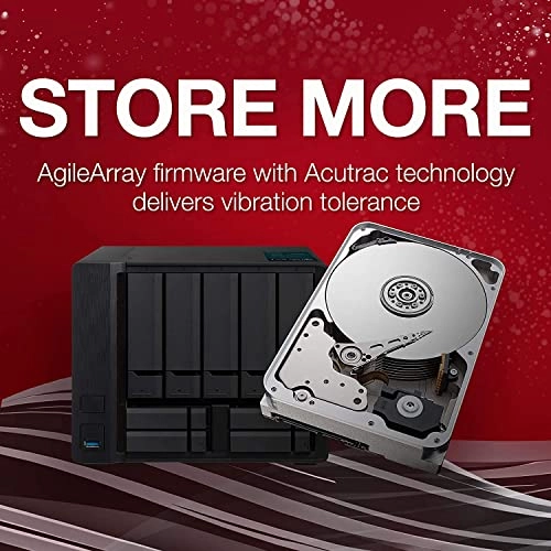IronWolf 3.5" 7200rpm 256MB SATA 6Gb/s (ST16000VN001) - 16TB