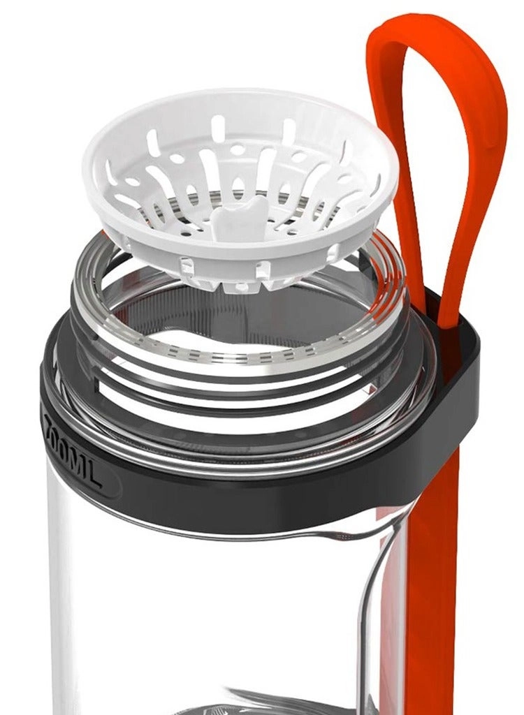 Dual Spin Clockwise & Reverse Portable Blender - 304 Stainless Steel Blade