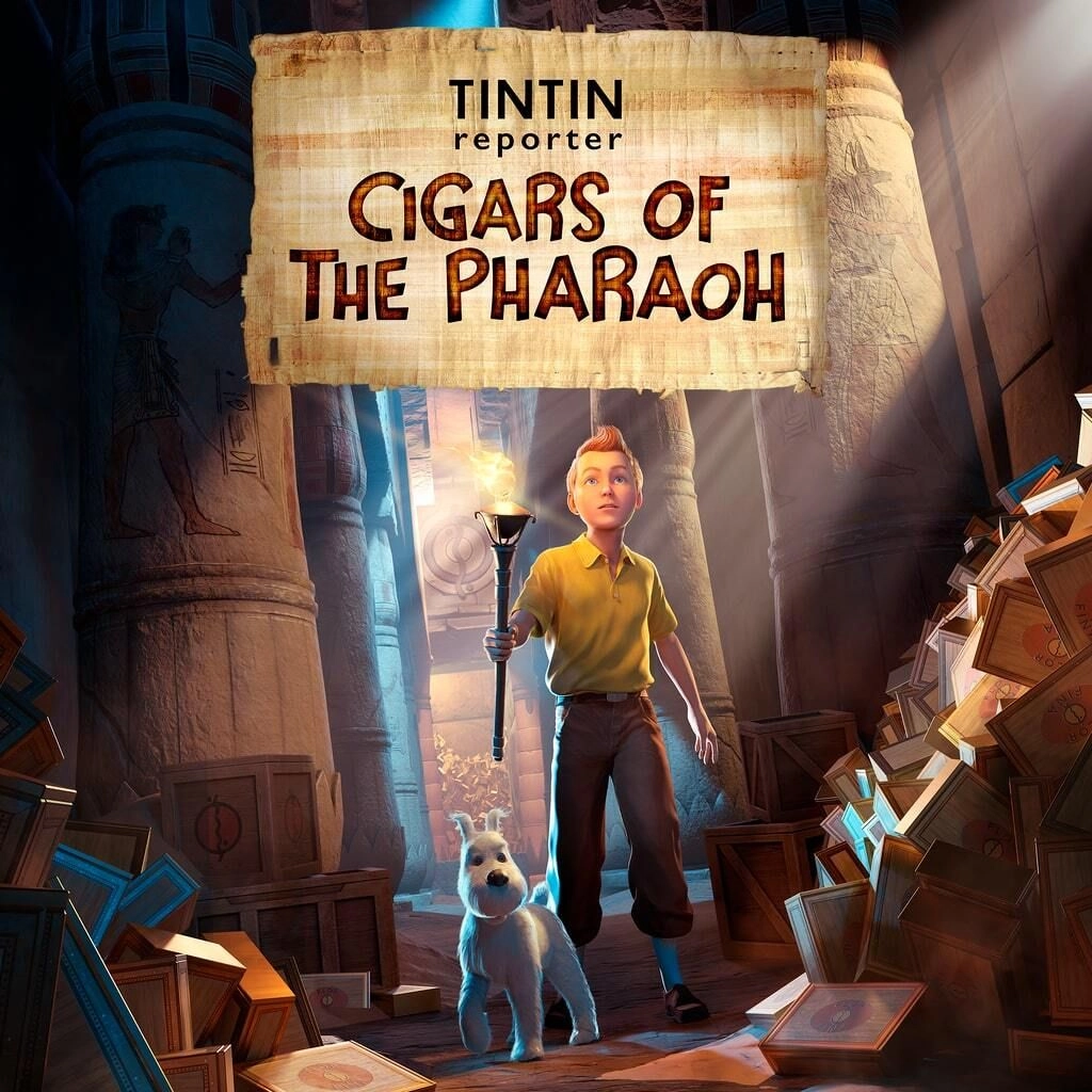 Tintin Reporter The Cigars of The Pharaoh - Nintendo Switch
