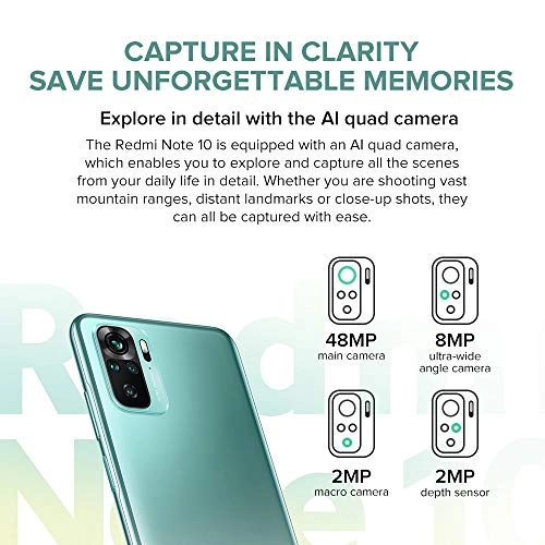 Redmi Note 10 - 4GB 64GB