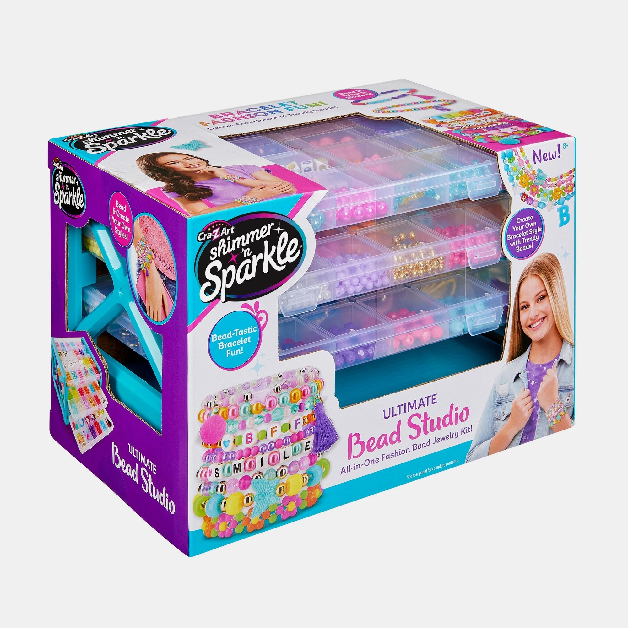 Cra-Z-Art Ultimate Bead Studio - 2540 pieces 8+