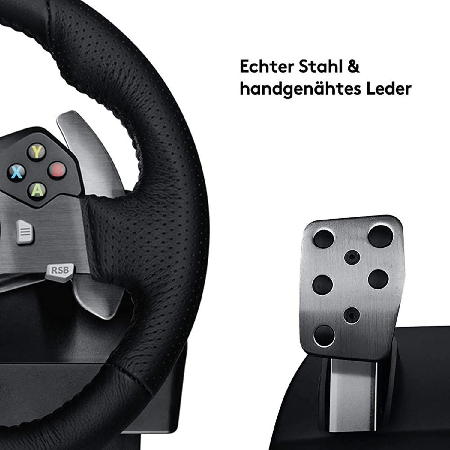 G920 Driving Force Racing Wheel & Pedals - Xbox One/PC