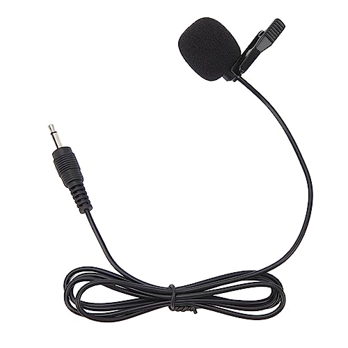 Lavalier Microphone 3.5mm-Mini-Jack Microphone